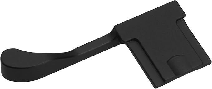 Metal Hot Shoe Thumb Up Rest Hand Grip Compatible with Fujifilm FinePix X-E4 X100F X100V XPro2 XPro3 DSLR Camera Hand Grip Aluminum Alloy Black