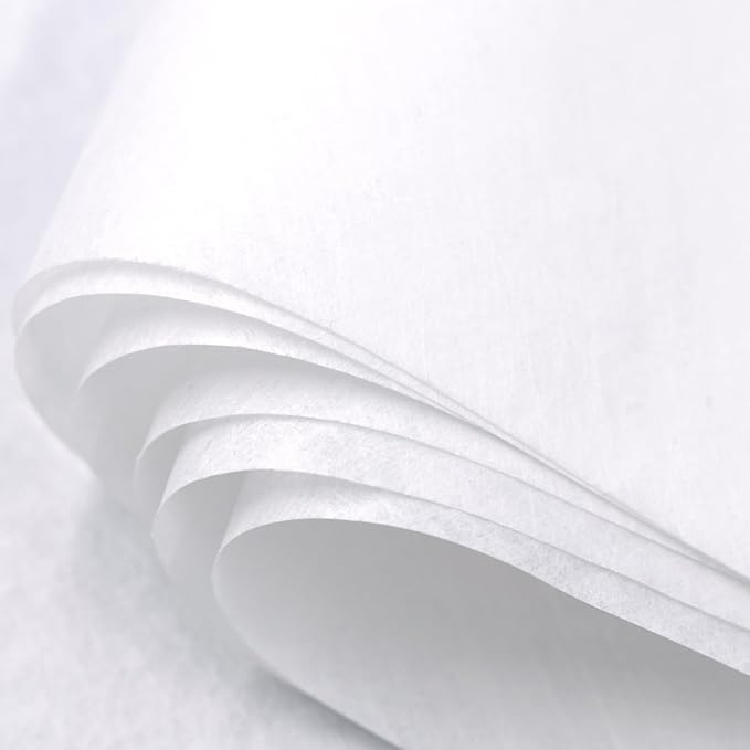 700 Packs Paper Bags, 6.3 by 8.2 Inch Resealable Nonwoven Zip Bags, Breathable Paper Storage Bags,Such for Silica Gel Beads, Desiccant, Jewelry, Samples