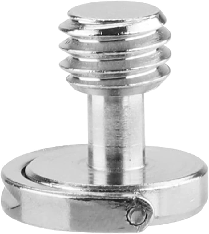 Camerea Quick Release Plate Screw DSLR Camera Rig Accessories for Tripod,QR Plate. -2 PCS.