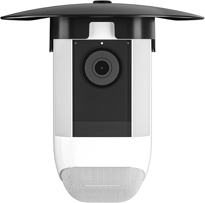 HOLACA Sun Rain Shade Camera Cover for Spotlight Camera Pro, Camera Shield Protective for Resistant UV, Easy to Install