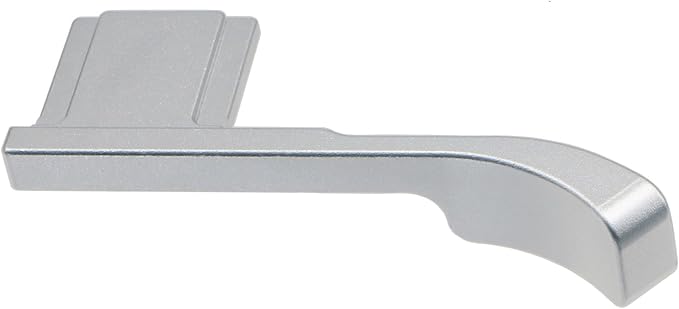 Metal Hot Shoe Thumb Grip for Fujifilm X-E3 Camera Accessories Silver