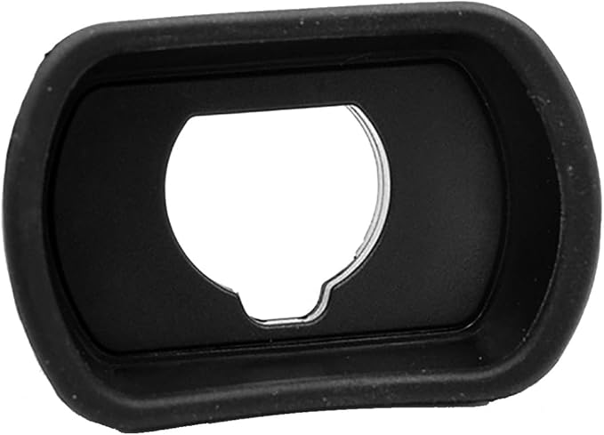 SZZCNOX Soft Silicone Camera Viewfinder Eyecup Eyepiece Eyeshade for Fujifilm XTL/XT4/XT1/XT2/XT3/XH1 Cameras, Eye Cup Replacement for Fuji Fujifilm X-T4 GFX-50S GFX100S Camera Viewfinder Cover