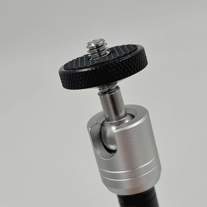 11" Articulating Magic Arm with Super Clamp, 1/4" & 3/8" Thread Screws, 360° Dual Ball Heads, Friction Power Arm Suitable for Monitor, DSLR, Microphone, GoPro, SmallRig, LED Light, Action Cameras