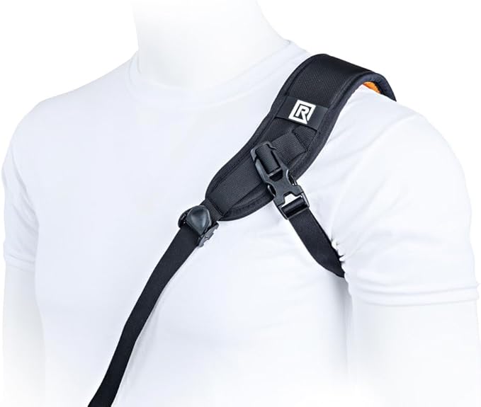 BLACKRAPID Sport X eXtra Comfort Single Camera Strap, Right-handed Design, for DSLR, SLR and Mirrorless Cameras.