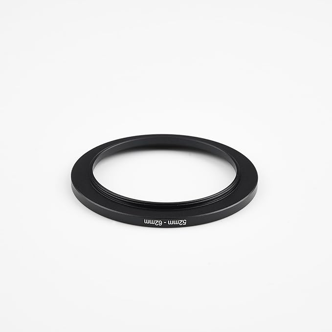 52mm to 67mm Step-Up Ring Filter Adapter,for All Brands UV ND CPL, Metal Ring Step-Up Rings Adapter Filter (52mm-67mm)