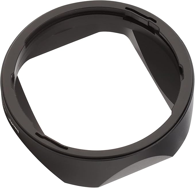 Haoge Lens Hood Metal Square Bayonet for Sigma 35mm F2 50mm/f2 DG DN | Contemporary Mirrorless Lens Sony E-Mount or Leica L Mount