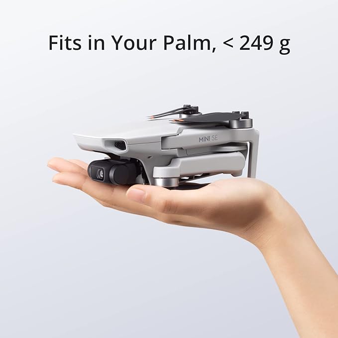 DJI Mini Neo, Drone Quadcopter with 3-Axis Gimbal, Less Than 249g, Improved Scale 5 Wind Resistance, Return to Home, for Drone Beginners, Gray