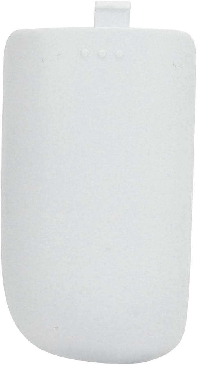 Camera Battery Door Cover Replacement for Mini 12, Portable Battery Side Cover for Mini 12 Camera, Easy to Install, for Camera Battery Security (White)