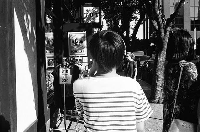 ISO400 35mm Black and White Film for Street Photography, 35 mm Roll with ISO 400, Scan Friendly Delivery for Editorial Workflow on Camera, 36EXP - 6 Pack
