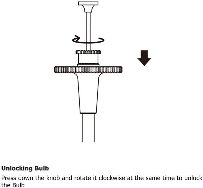 JJC TCR-40S Silver 40cm Threaded Cable Release, Mechanical Shutter Release Cable, Bulb-Lock Design for Long exposures