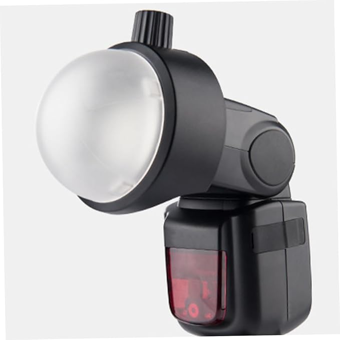 Camera Flash Dome Diffuser Light Softbox for Photography Flexible Lightweight Softening Cover for and Studio Use Portrait Lighting and Reduces Harsh Shadows