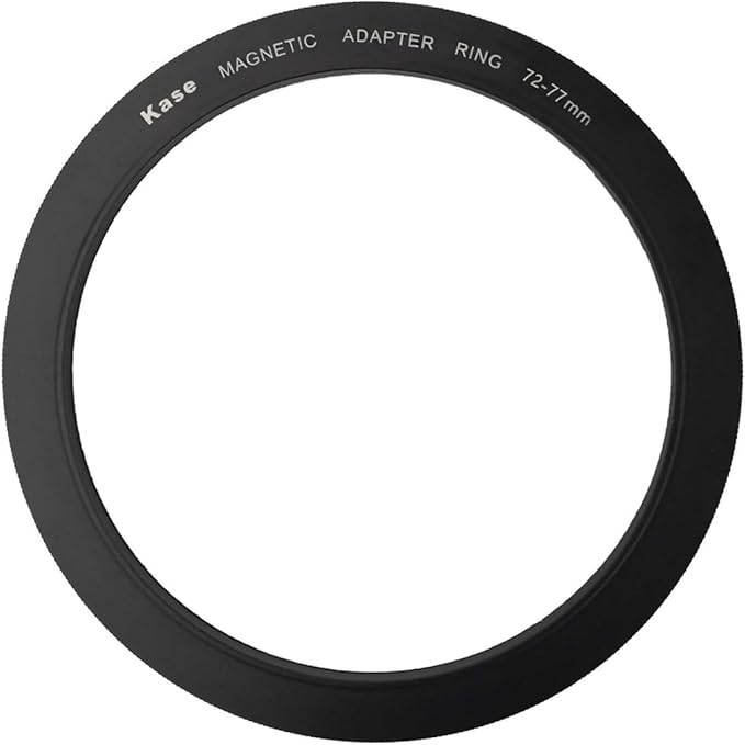 Kase Magnetic 72-77mm 72mm to 77mm Filter Step-Up Adapter Ring for Wolverine Magnetic Filters