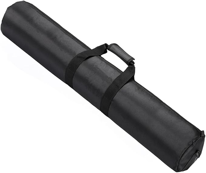 Thick Padded Portable Tripod Bag with Handle and Shoulder Strap, 65cm Photography Equipment Storage Case for Outdoor Photo Shoots and Light Stand Transport