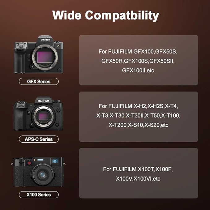 1pcs Camera Hot Shoe Cover Camera Cold Shoe Cap Protector Flash Cover Aluminum Alloy for Fuji X Fujifilm GFX Mount Camera(Silver with RedX)