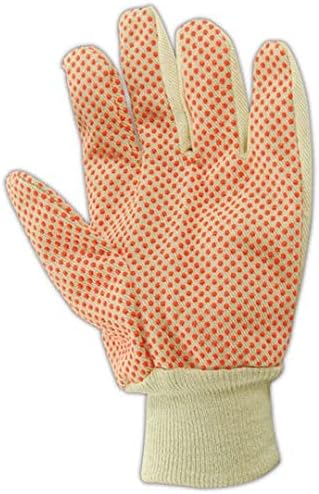 MAGID T40P MultiMaster PVC Dotted Canvas Gloves