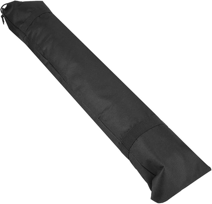 Camera Tripod Carrying Case Portable Photography Tripod Carry Bag Black Camera Tripod Bag Folding Outdoor Oxford Padded Strap (75cm)