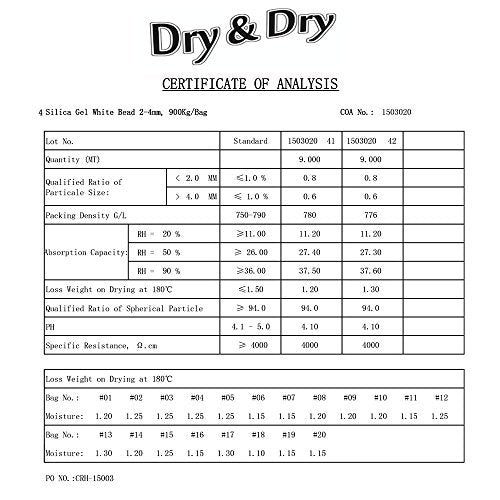 Dry & Dry 50 Gram [50 Packets] Silica Gel Packets Desiccants, Silica Packets - Rechargeable Silica Gel Packs, Desiccants Packets, Silica Gel