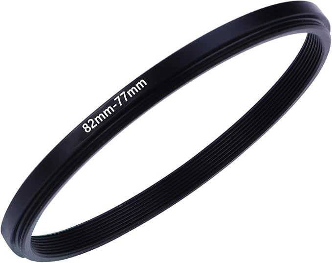 Metal Step-Up/Down Ring Adapter Compatible with Mirrorless Cameras DSLR Lens, UV CPL ND Filter Thread Converter, Black (67mm-72mm)