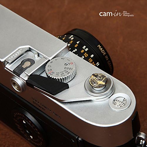 Cam-in CAM9108 Soft Shutter Button, Release Button, Creative Type, Diameter 0.4 inches (10 mm), Sexy 4