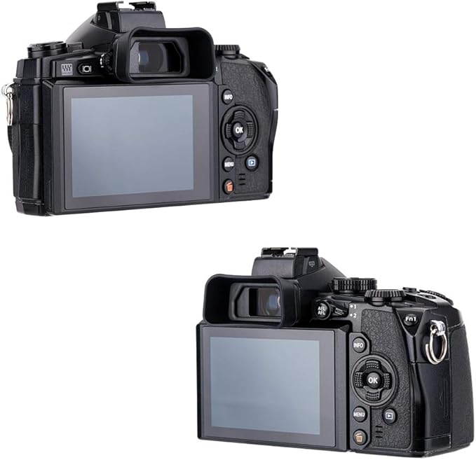 Eyecup Eyepiece Viewfinder for Olympus OM-D E-M1 Mark II & E-M1 Replace Olympus EP-13 EP-12 Eye Cup