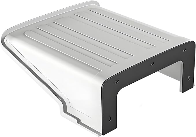 Square CCTV Security Camera Sun & Rain Shield - Universal Waterproof Protective Cover for Outdoor Surveillance Cameras (Hikvision/Nest/Ring/Arlo/Dome/Bullet/LED Lights Protective Roof)