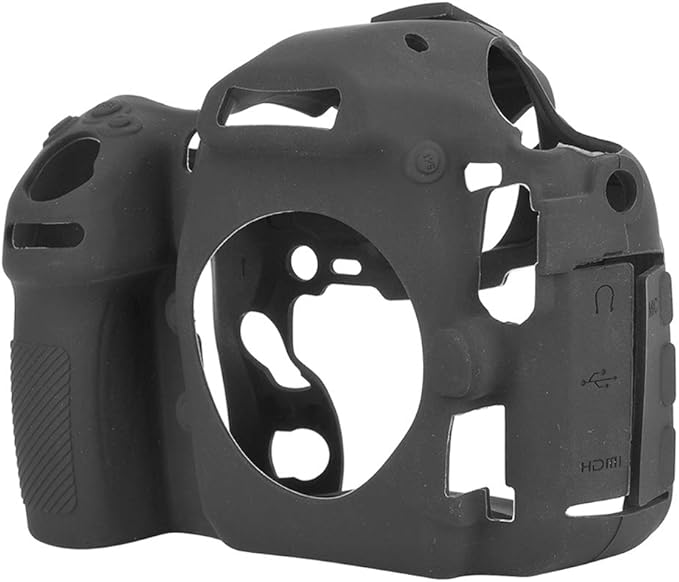 Camera Case for D850, Soft Silicone Rubber Camera Protective Body Skin Cover Shell for D850 Camera Bag Protector
