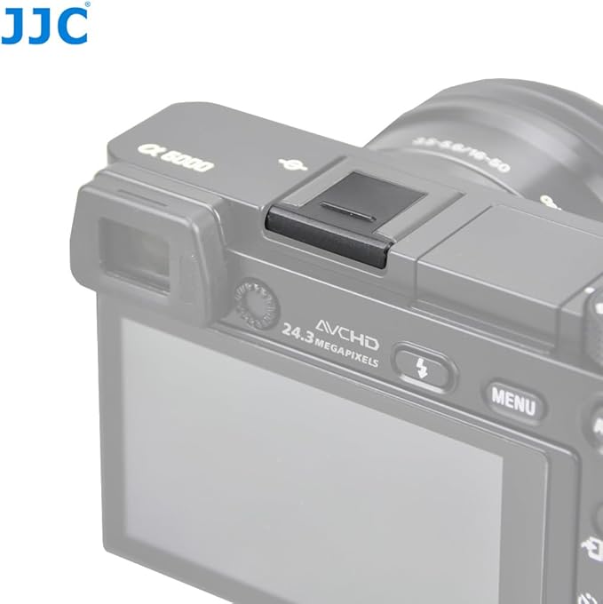 JJC HC-S Hot Shoe Cover for Sony A77II A3000 A6000 A7 A7R NEX-6 A58 A99 DSC-HX400V HX50V HX60 HX60V RX1 RX100II RX1R A7R II DSC-RX10 II As FA-SHC1M