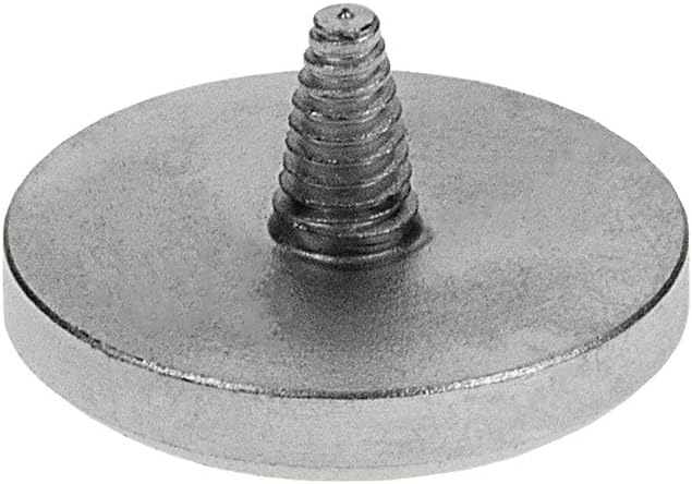 Fotodiox Pro Soft Shutter Release Button, for Leica Cameras (Silver)