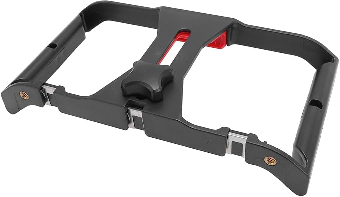 Smartphone Video Cage Rig, 100mm Expandable Handheld Filmmaking Vlogging Case Stabilizer, with 1/4 Inch Screw Hole, for Live Broadcast Filmmaking Video Recording