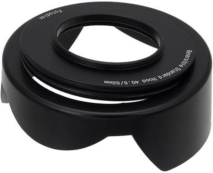 Fotodiox Reversible Lens Hood Kit for E-Mount PZ 16-50mm F3.5-5.6 OSS E-Mount Power Zoom Lens, Reversible Tulip Flower Hood w/Cap