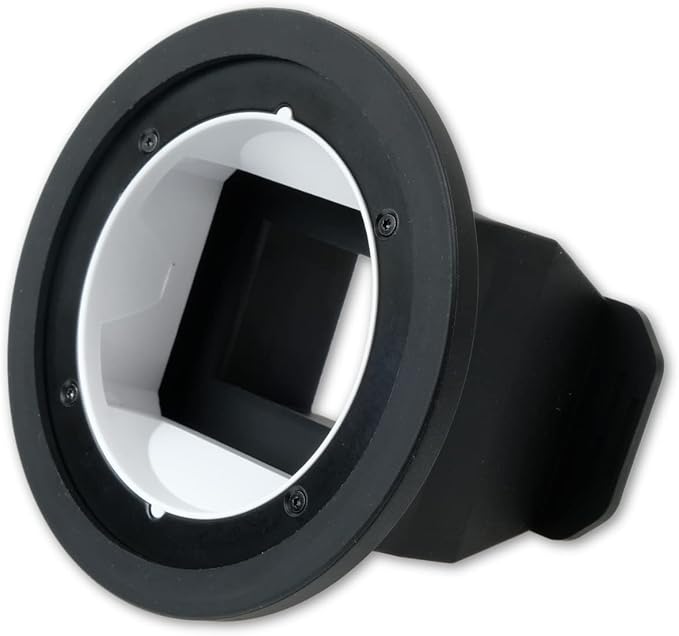 Rogue Round Flash Magnetic Light Modifier (Rectangular Flash Adapter: Small)