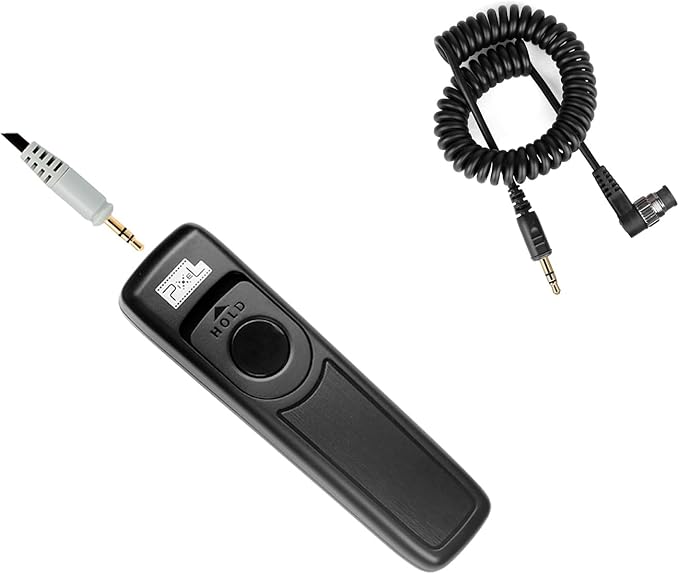 Pixel RC-208 Remote Control Shutter Release Cord for Nikon Z8 Z9 D850 D500 D5 D810 D810A D800 D700 D4s D4 D3 D3s D3X D2H D2X D2Hs D2Xs D300s D300 D200 & Other Nikon Camera with 10-Pin Connection