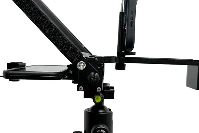 Glide Gear TMP 50 Teleprompter – For Smartphones – Carry Case, No Assembly