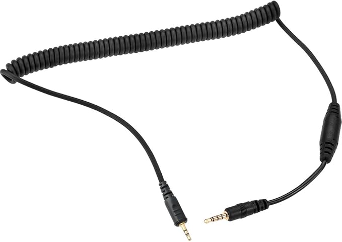 PHOLSY 2.5mm P6 Off-Camera Remote Cable for Panasonic S5, S1H, S1RM, S1R, S1M, S1, G95, G91, FZ10002, G9, GH5, G85, G81, GX8, GX7, GH4, GH3, FZ2500, FZ2000,FZ1000, FZ330, FZ300, FZ200