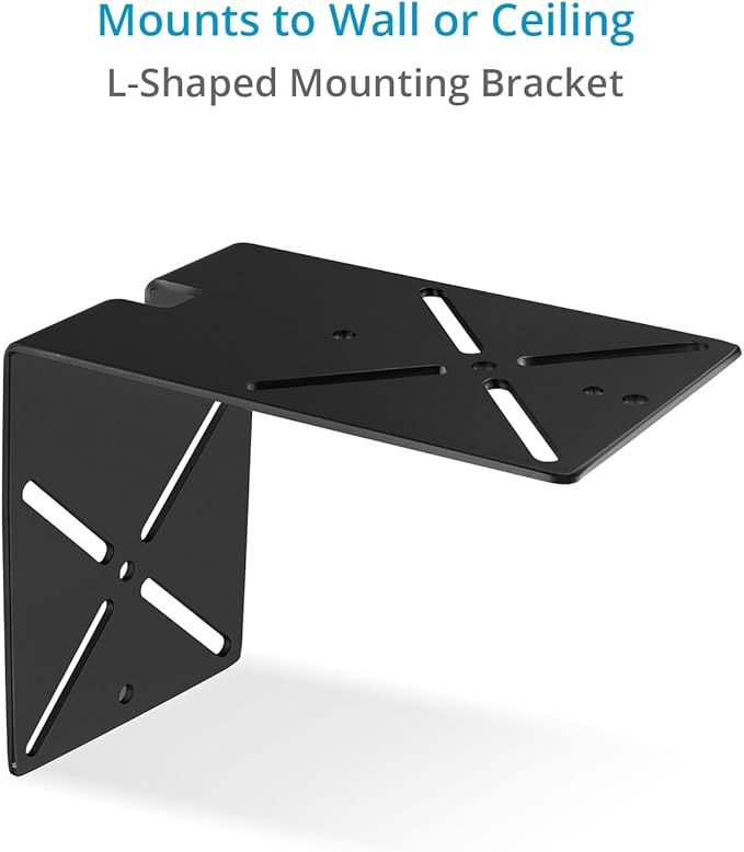 PROAIM PT-Z-10 Mount for PT-Z Cameras - Vibration Isolator with L-Shaped Bracket. Wall Mounting Solution Offers Maximum Payload: 8kg / 17.6lb. Mount.