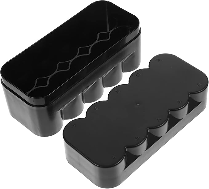 POPETPOP Hard Plastic Film Canisters Storage Box for Photography 120 Film Roll Holder Case Lid Organizer Sturdy Design