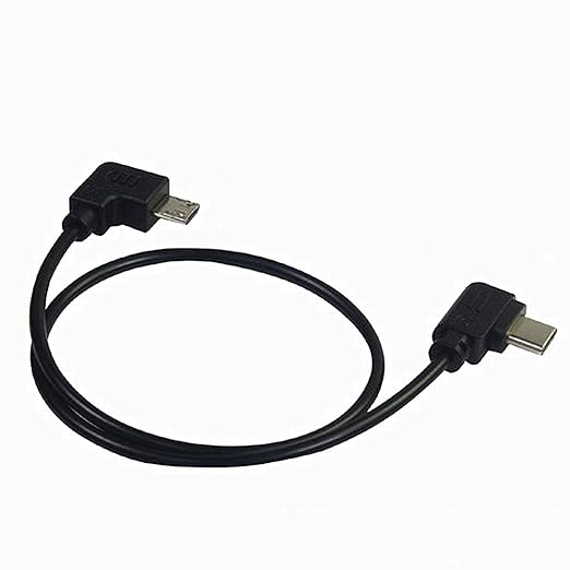 DYTDIEYINGTU for DJI Stabilizer Multi-Function Camera Control Cable (Micro USB) - EOS 200D II, M50, M50 II, 90D, 850D, a6400, a6600, a9, ZV-1, ZV-E1 - Shutter Release Connection