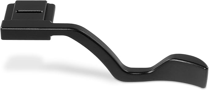 Haoge Metal Thumb Up Rest Hand Grip for Nikon Z6 III Z63 Mirrorless Camera Accessories Black THB-Z63-B Hot Shoe Thumb Up