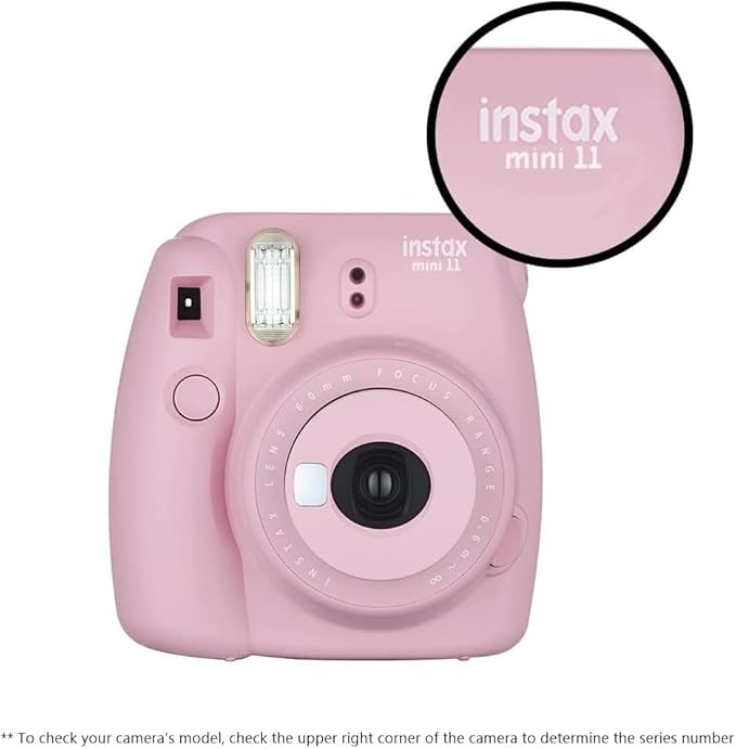 Battery Door Cover Compatible with Fuji Mini Film Camera - Replacement or Backup (Purple Mini 11)