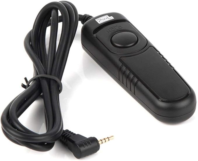 Pixel Wired Shutter Remote Control Cable L1 Shutter Release Cord for Panasonic Leica Cameras Replaces Panasonic DMW-RSL1 Remote Control Shutter