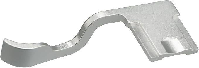 Metal Thumb Up Grip for for Fuji Fujifilm XT50 XT5 XT4 XT3 XT30 XT2 XT20 XT10 Digital Camera Hot Shoe Thumb Hand Grip Accessories (Silvery)