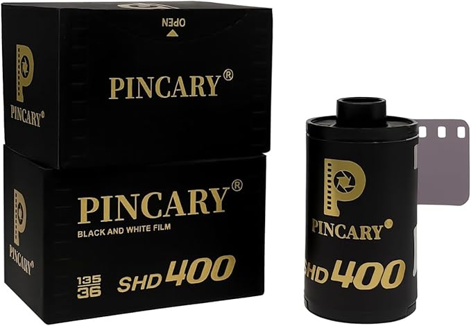 3-Pack - Film 35 mm ISO400 Stabilizes Exposure Across Assignments, Black and White Film 35mm Scans Clean, Home Developing Friendly D-76 Keeps Practice Simple Between Classes