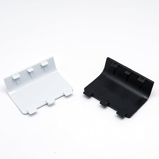 Surf turtle 4Pcs Battery Door Back Cover Replacement Batteries Back Cover