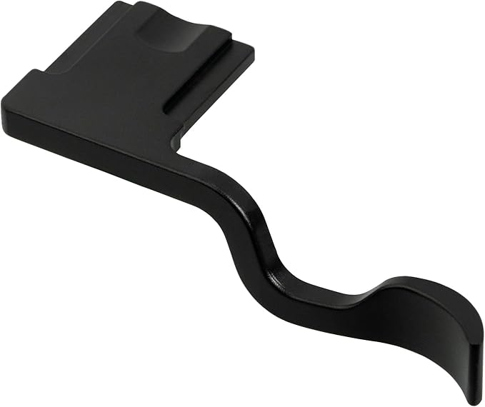 Metal Thumb Up Grip for for Fuji Fujifilm XT50 XT5 XT4 XT3 XT30 XT2 XT20 XT10 Digital Camera Hot Shoe Thumb Hand Grip Accessories (Black)
