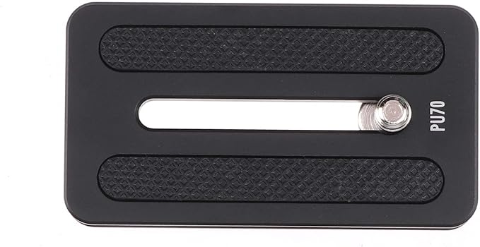 FocusFoto Quick Release Plate 70mm for DJI Ronin SC Gimbal Stabilizer Camera Arca-Swiss Standard Tripod Ballhead (PU70)
