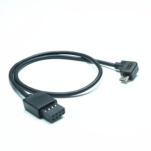 R-wire(MCC-B)Dji Ronin-s camera control connection cable stabilizer data shutter release extension cable D850,D5, 5D4,5DS R,1DX3 Connect cables for taking pictures and recording videos(MCC-B)