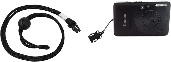 Digital Nc Camera & Cell Phone Neck Strap (Lanyard Style) Adjustable with Quick-Release (Applicable on Many Devices)