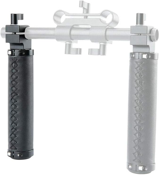 NICEYRIG 15mm Rod Rail Handle for DSLR Camera 15mm Shoulder Rig Support System - 114