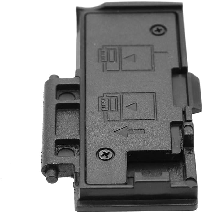 Battery Door Cover Replacement for Canon EOS 650D/T4i Cameras, Repair Part Accessory Lid Snap-On Battery Replacement Cap