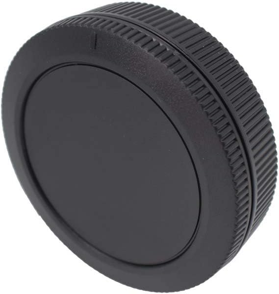 ULBTER Body Cap & Rear Lens Cap Cover for Canon EOS R100 R50 R50V R6 Mark III/II/I EOS R5 II/I EOS R EOS RP EOS R3 EOS R7 R8 EOS R10 More Canon RF Mount Camera with Hot Shoe Cover